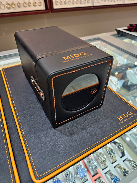 LIMITED TIME ! Get a FREE watch winder when you purchase a MIDO watch!
