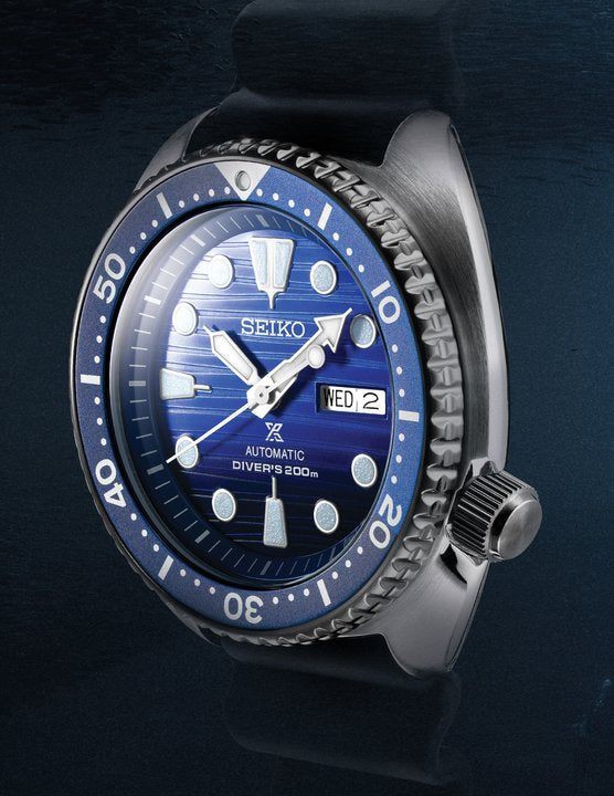 Tortues Seiko Prospex « Save the Ocean » Édition spéciale (VENTE !)