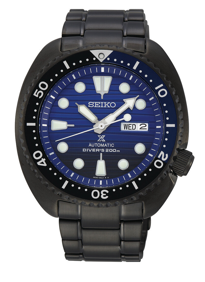 Tortues Seiko Prospex « Save the Ocean » Édition spéciale (VENTE !)