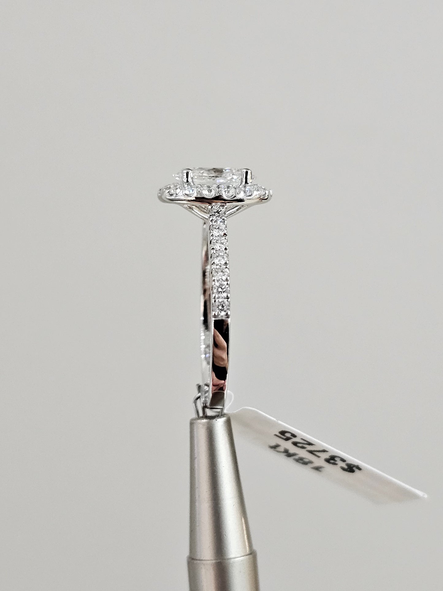 Diamond Ring (1.12 Ct VS1/E) White Gold