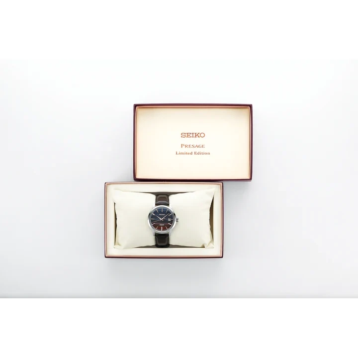 Seiko Presage Cocktail Time Star Bar Purple SRPK75 Limited Edition