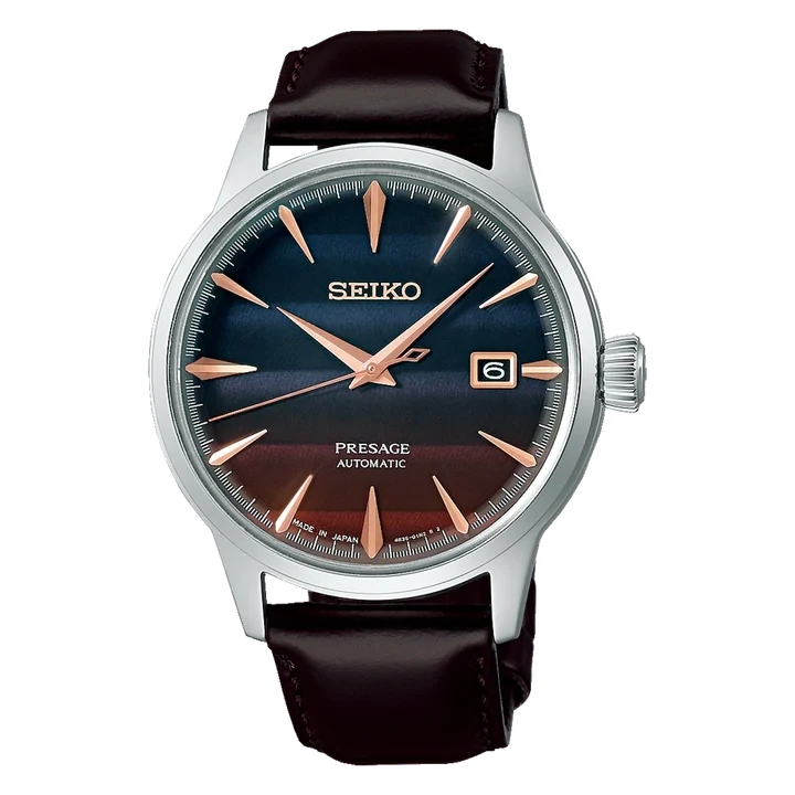 Seiko Presage Cocktail Time Star Bar Purple SRPK75 Limited Edition