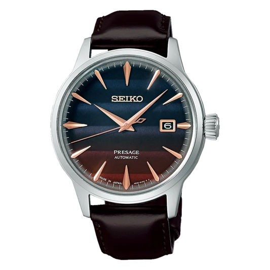Seiko Presage Cocktail Time Star Bar Purple SRPK75 Limited Edition