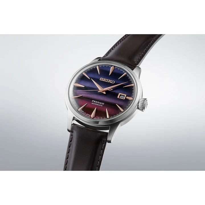 Seiko Presage Cocktail Time Star Bar Purple SRPK75 Limited Edition