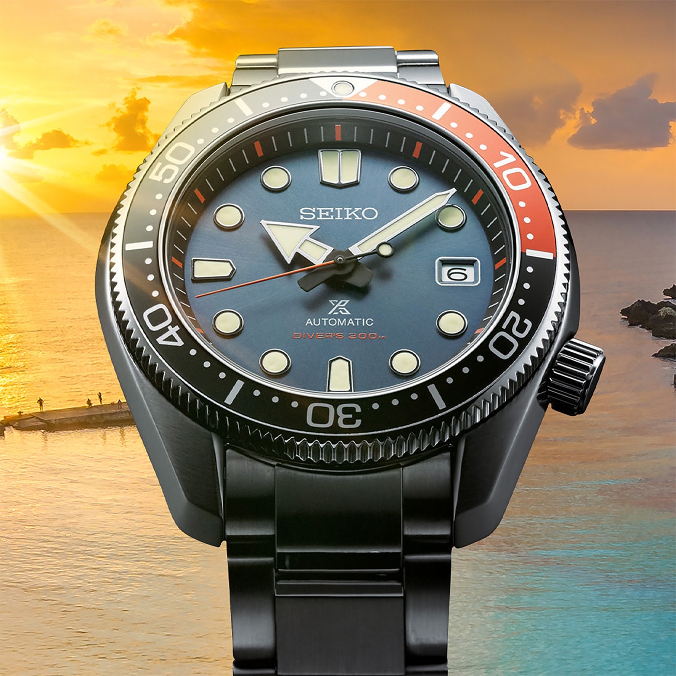 Montre de plongée Seiko Prospex 1968 Heritage (MEGA VENTE !)