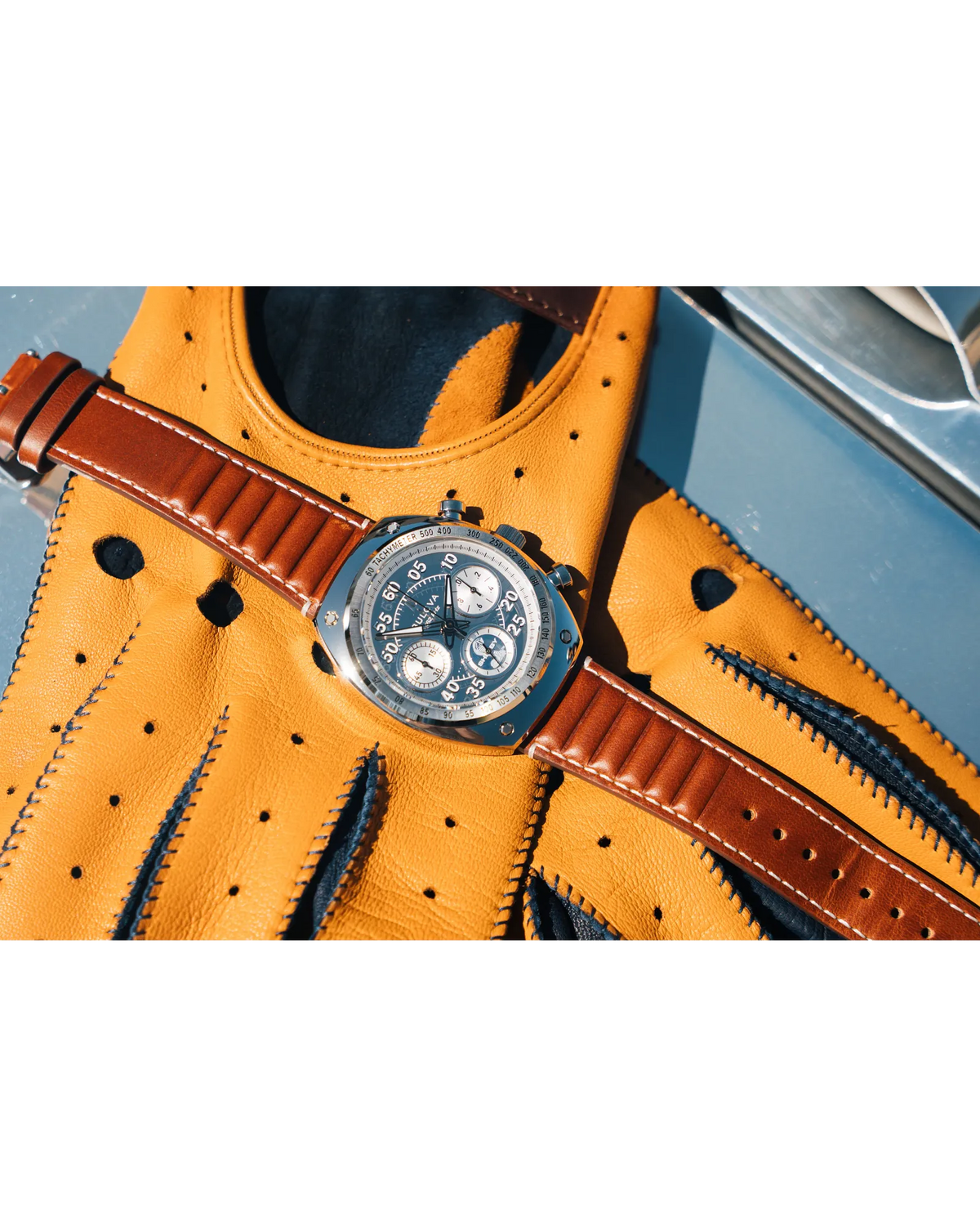 Bulova SHELBY® Racer Chronograph - Grey