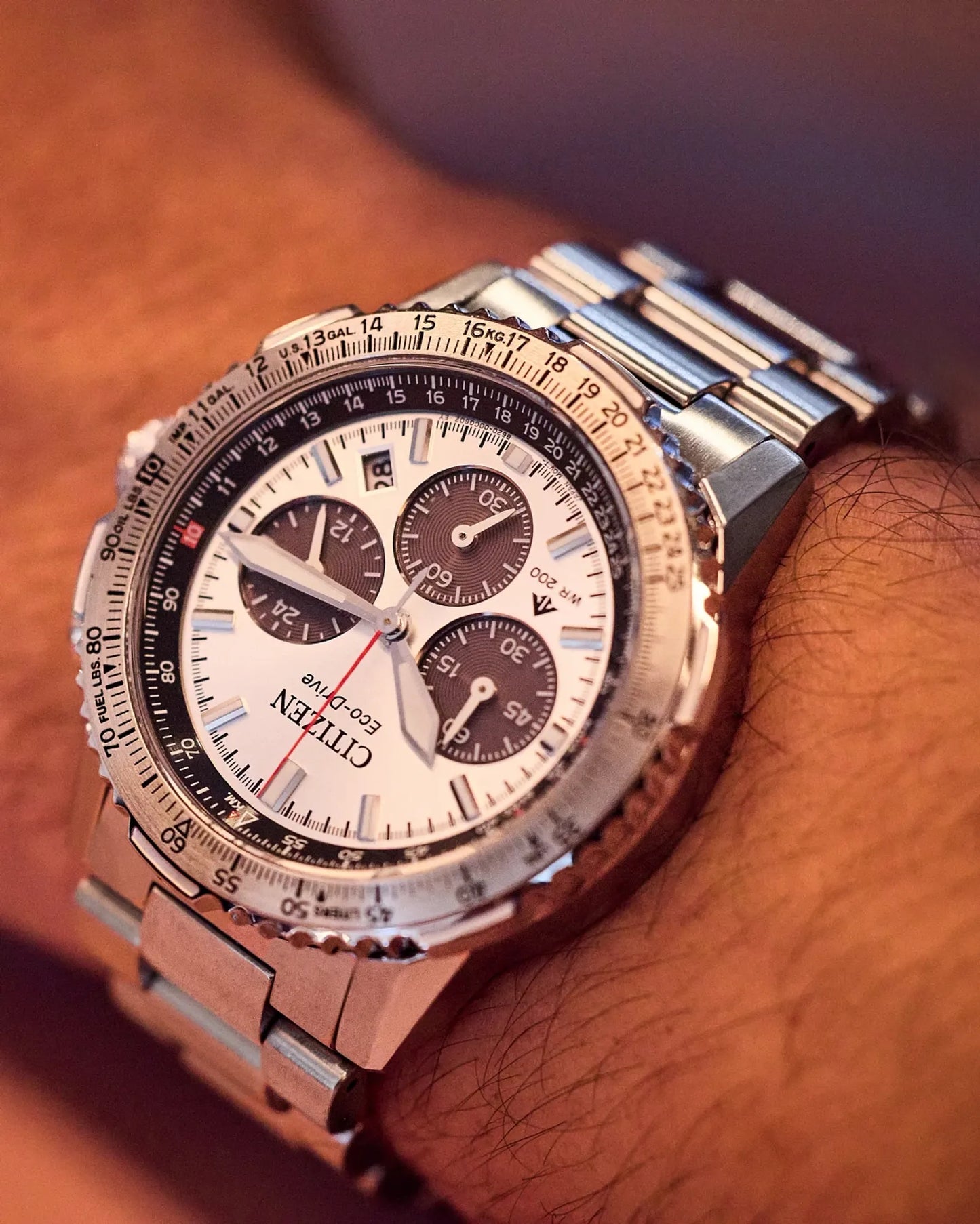 Citizen Promaster Navihawk - White