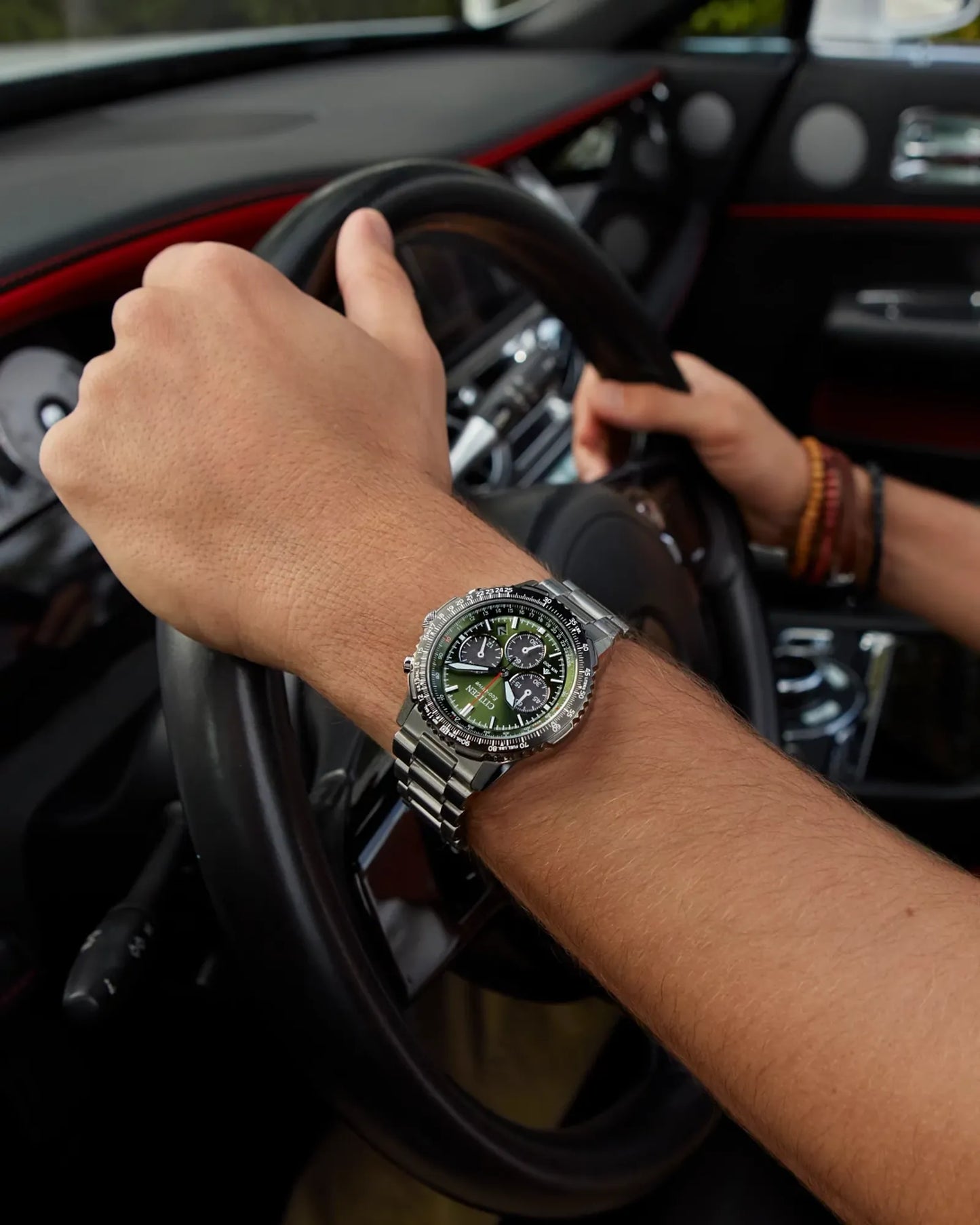 Citizen Promaster Navihawk - Green