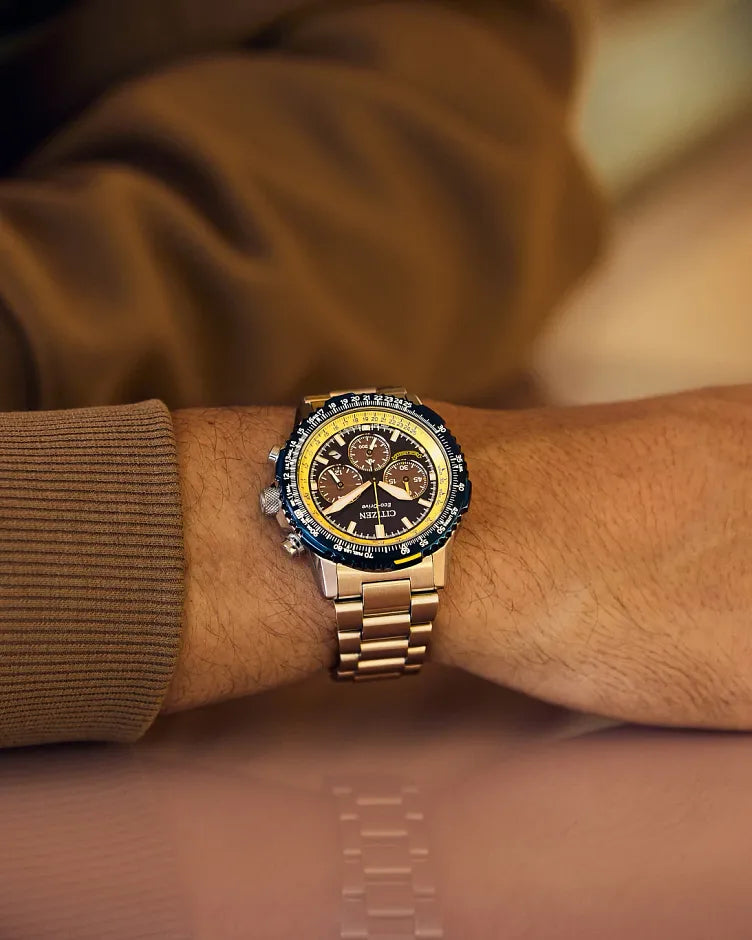 Citizen Promaster Navihawk Blue Angels Edition