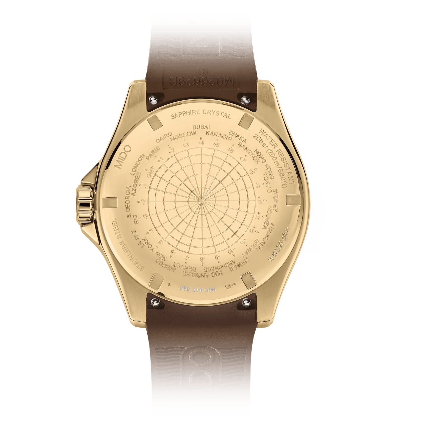 Mido Ocean Star GMT Édition Spéciale