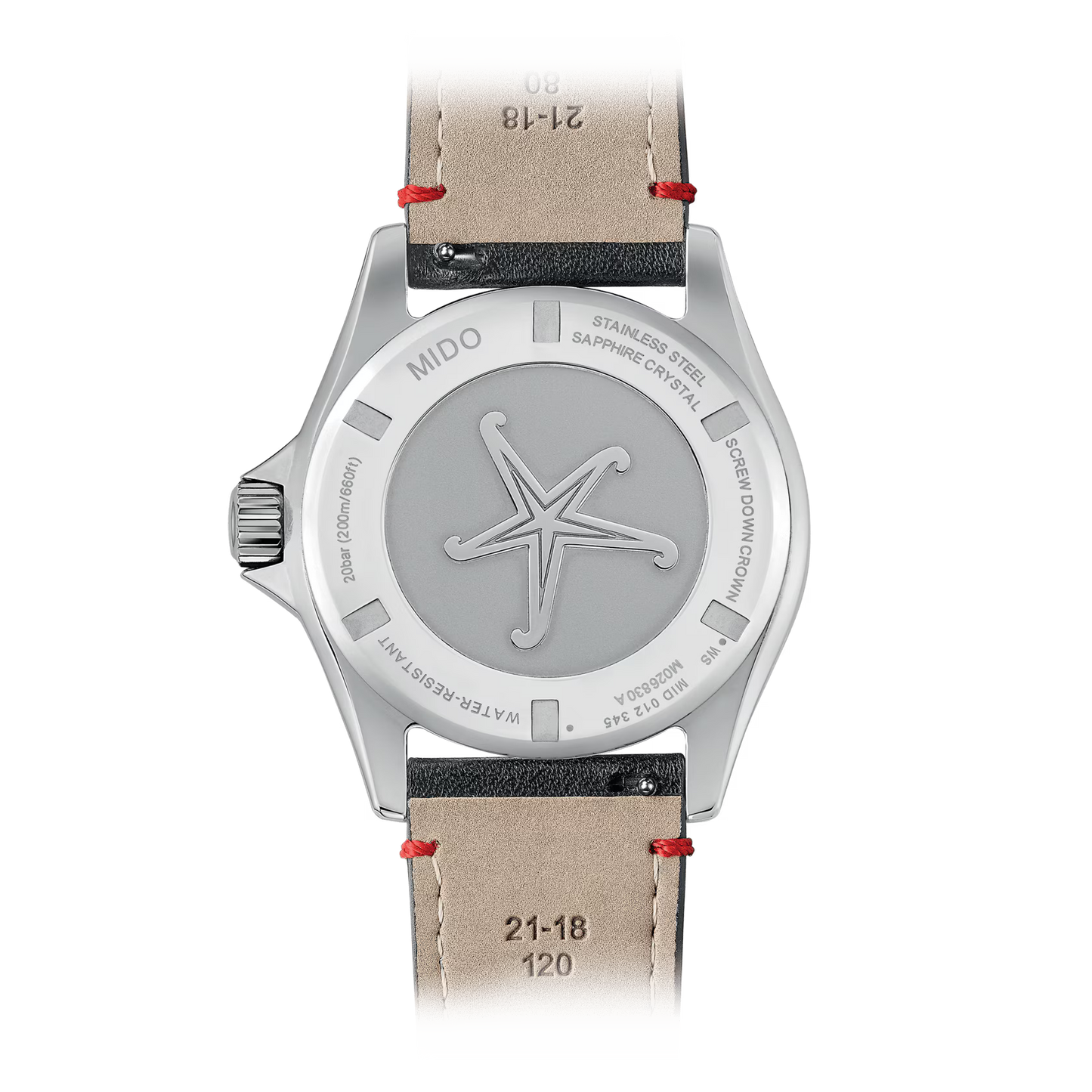 Mido Ocean Star Worldtimer