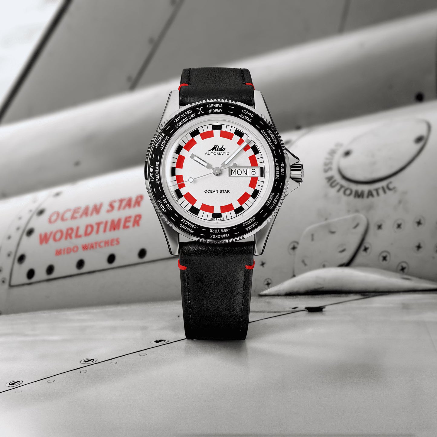 Mido Ocean Star Worldtimer