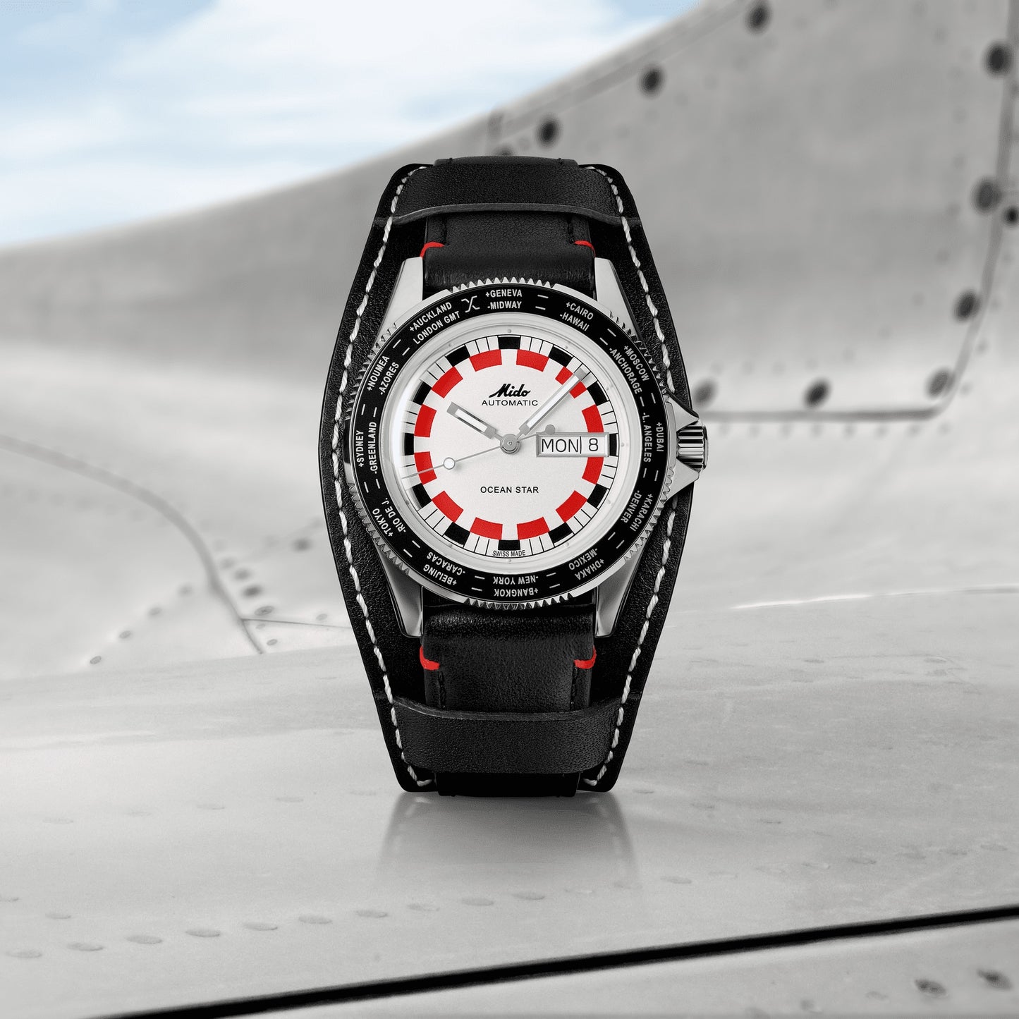 Mido Ocean Star Worldtimer