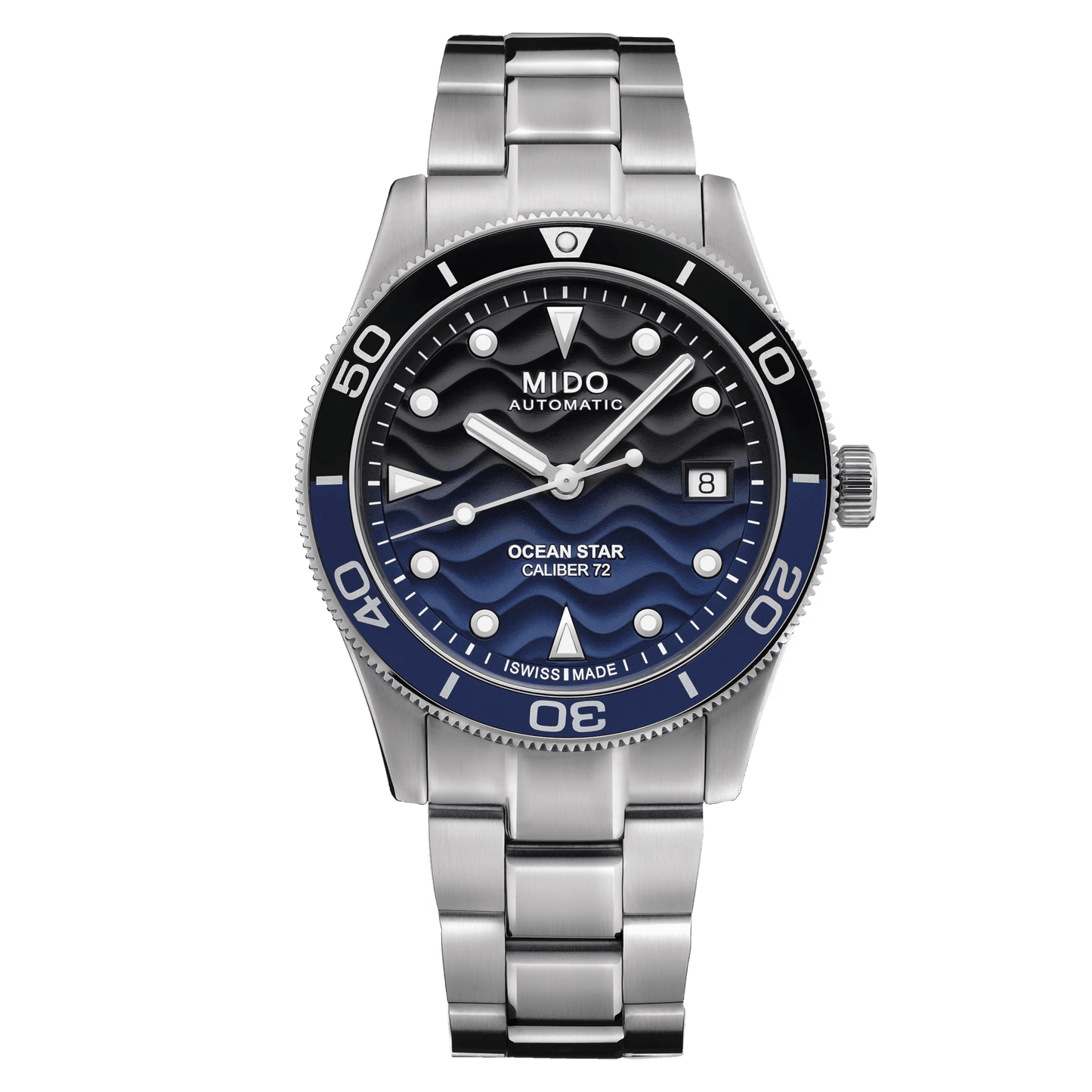 Mido Ocean Star 39 Bleu