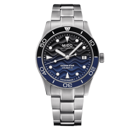 Mido Ocean Star 39 Bleu