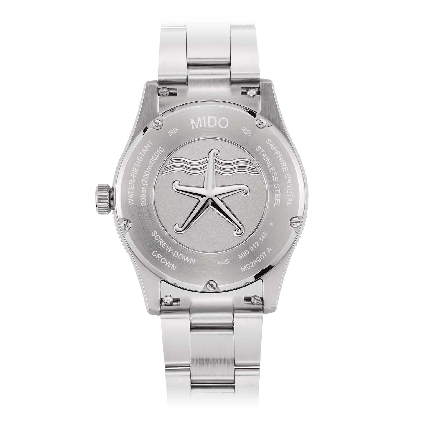 Mido Ocean Star 39 Noir