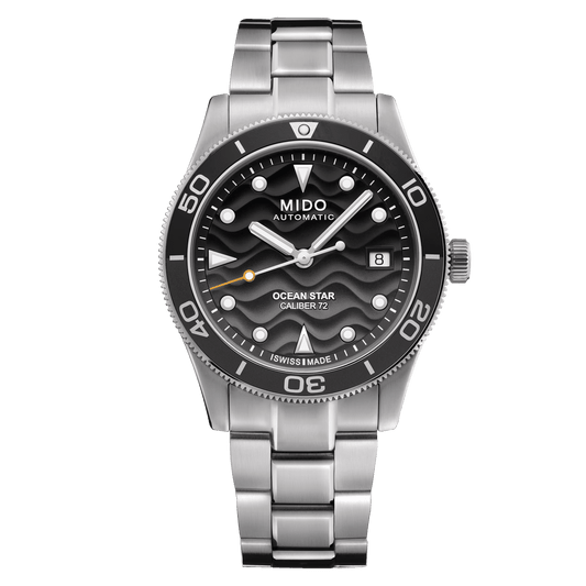 Mido Ocean Star 39 Noir