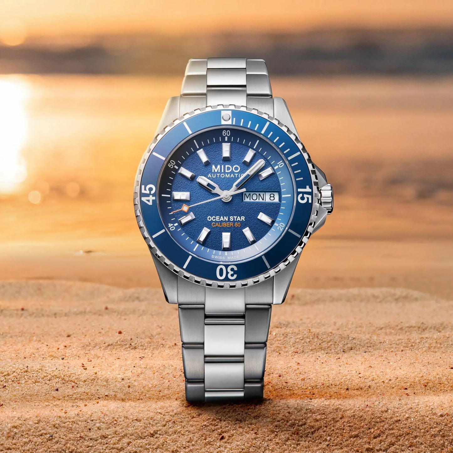 Mido Ocean Star 200 - Blue