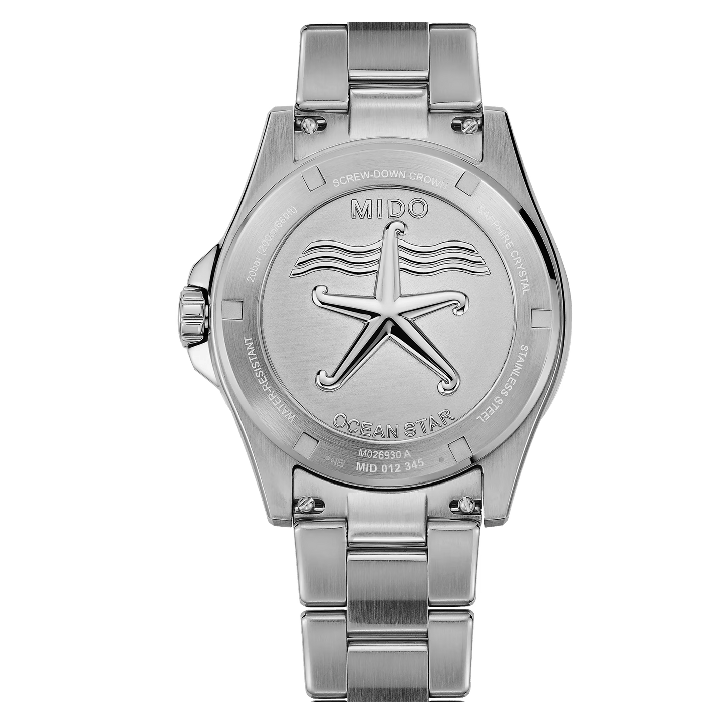 Mido Ocean Star 200 - Noir