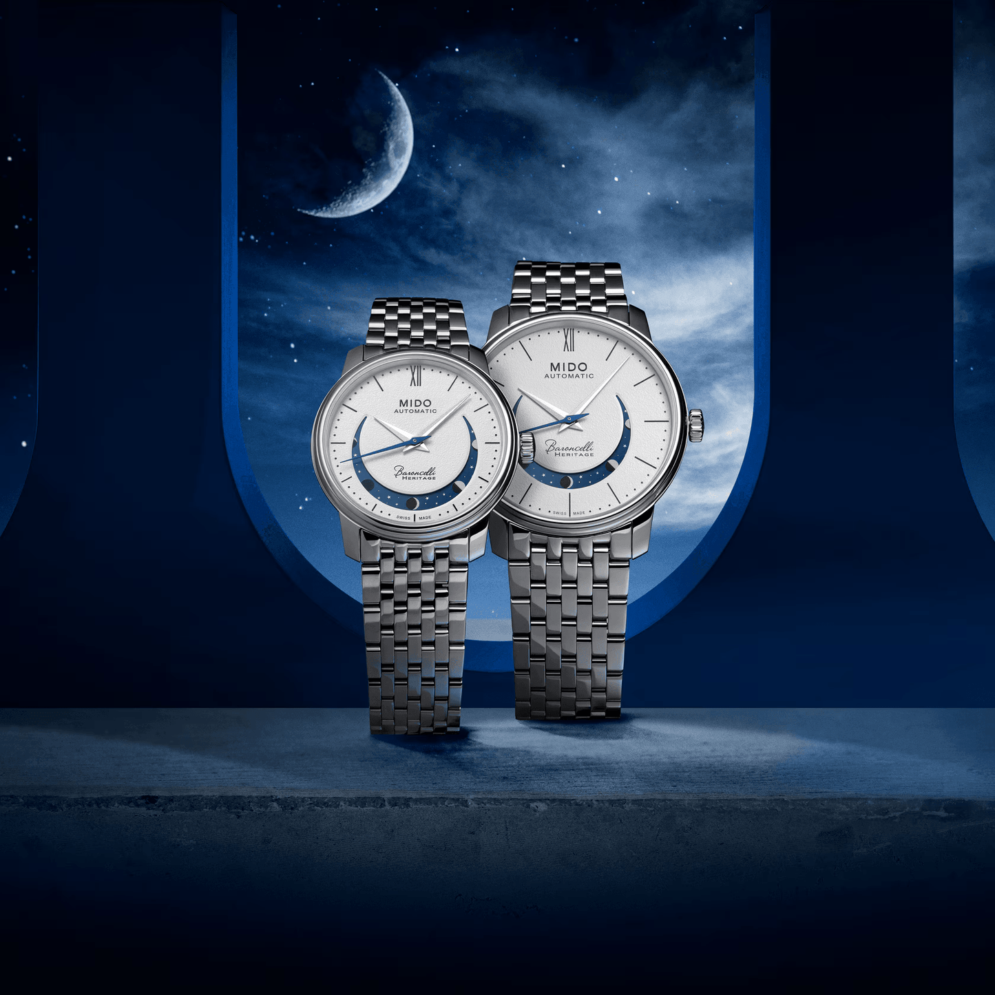 Mido Baroncelli Dame Lune Souriante