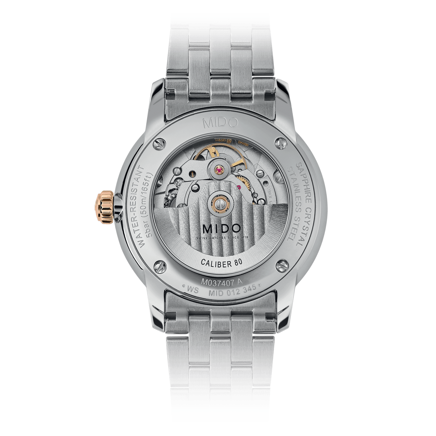 Signature Mido Baroncelli