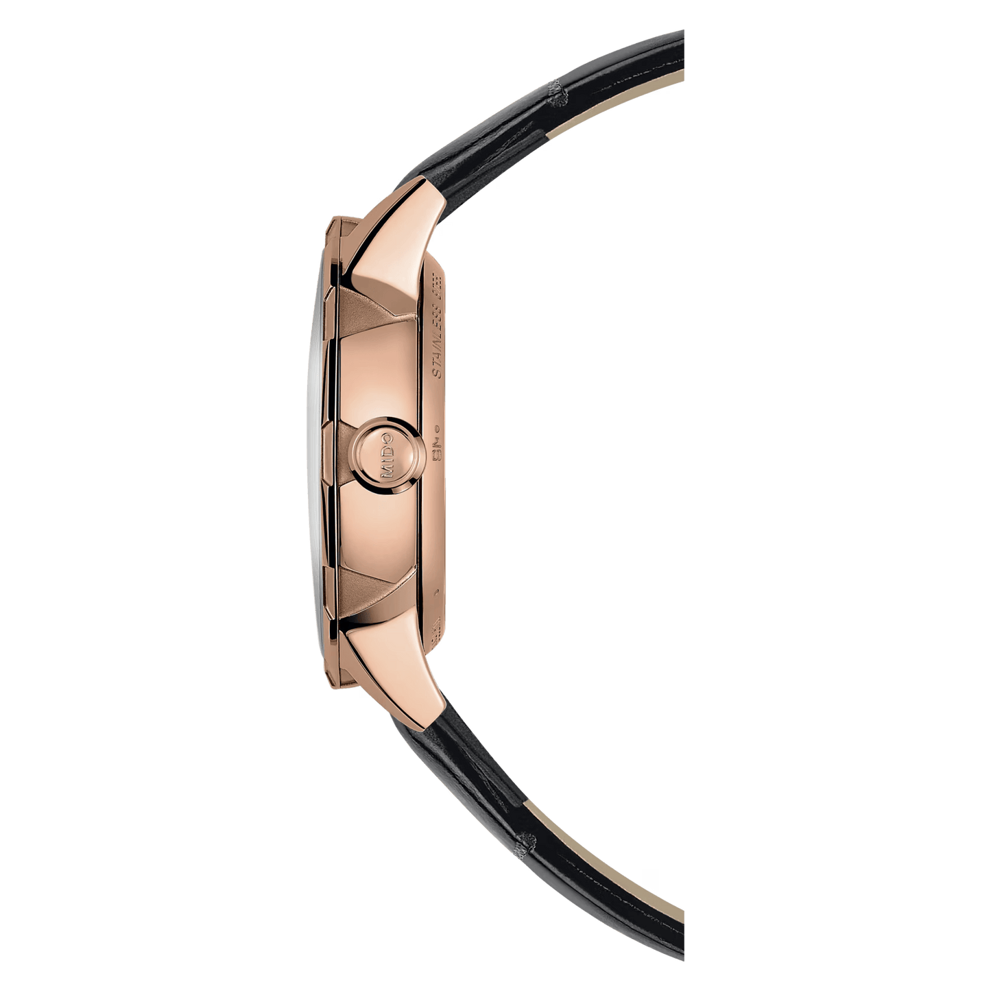 Mido Rainflower Blossom Rose Gold