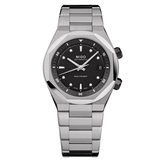 Multifort 8 Deux Couronnes (Noir, sur Bracelet)