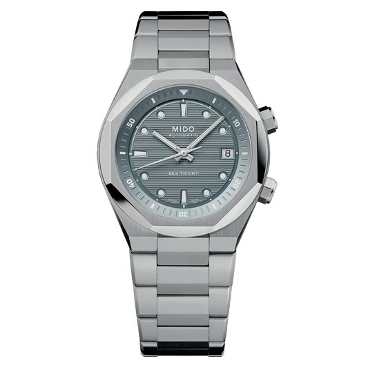 Multifort 8 Deux Couronnes (Gris, sur Bracelet)