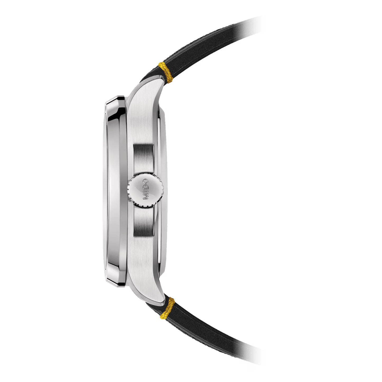 Mido Multifort TV Big Date sur bracelet en tissu