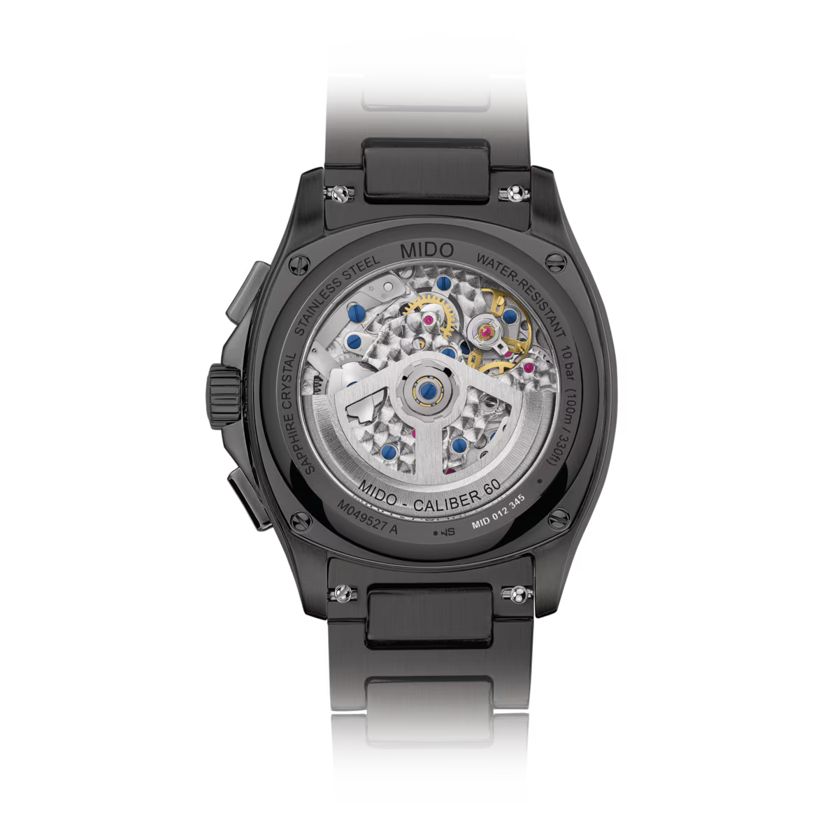 Mido Multifort TV Chronographe Noir PVD
