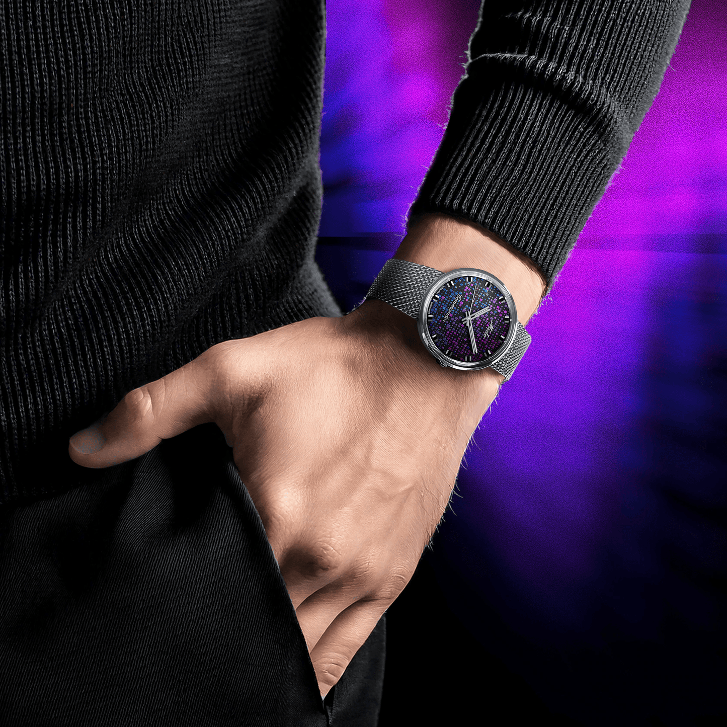 Mido Commander 1959 Pixel Edition