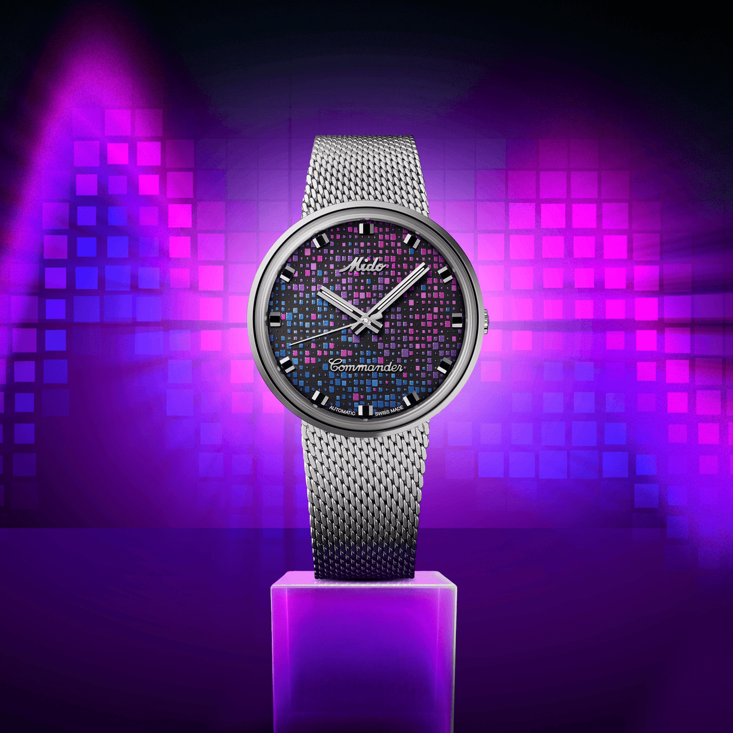 Mido Commander 1959 Pixel Edition