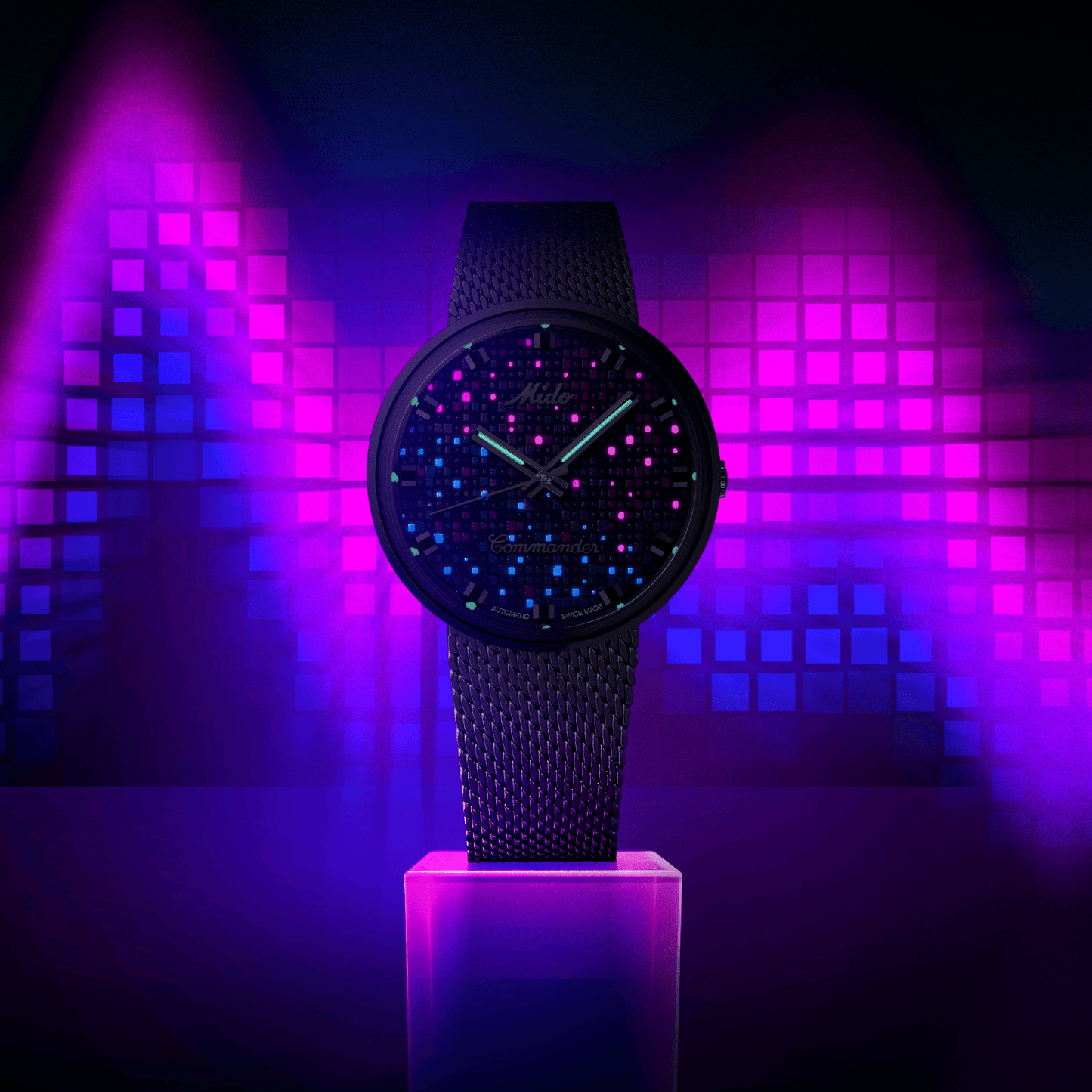 Mido Commander 1959 Pixel Edition