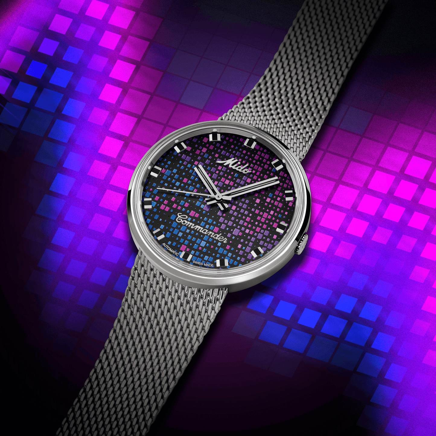 Mido Commander 1959 Pixel Edition