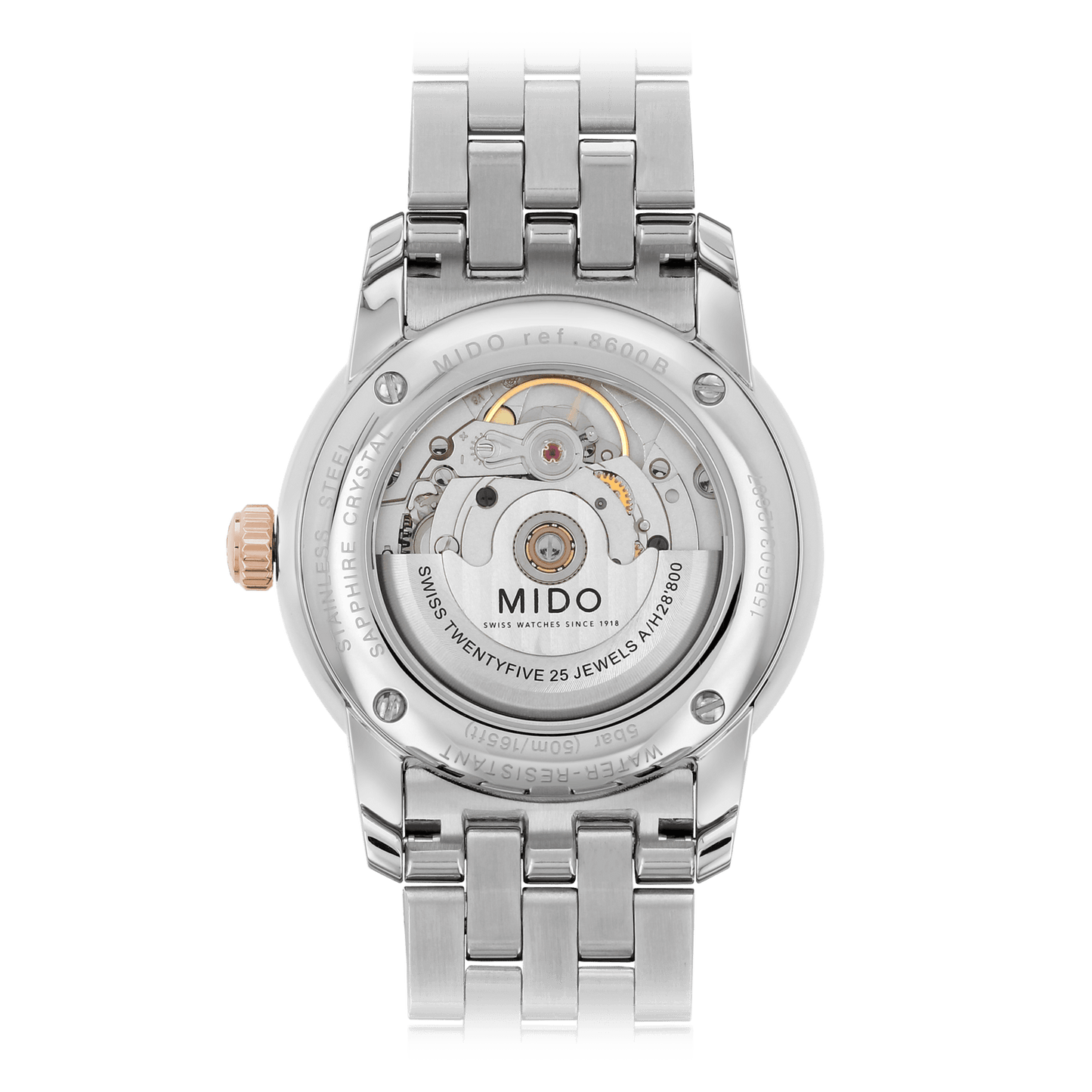 Mido Baroncelli Bicolore