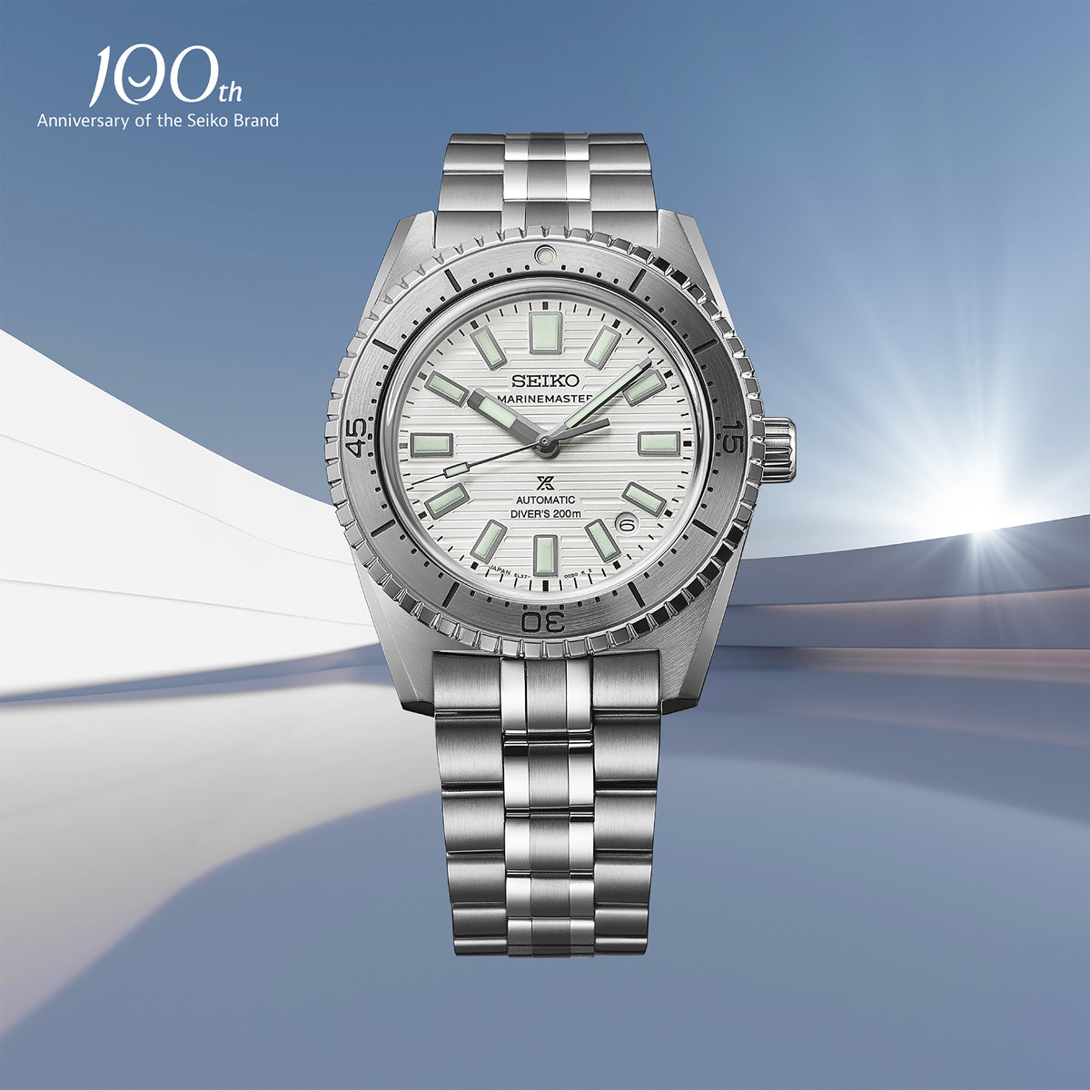 Seiko Marinemaster Prospex Édition Limitée SJE097