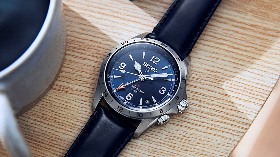 Montre Seiko Prospex Alpinist GMT