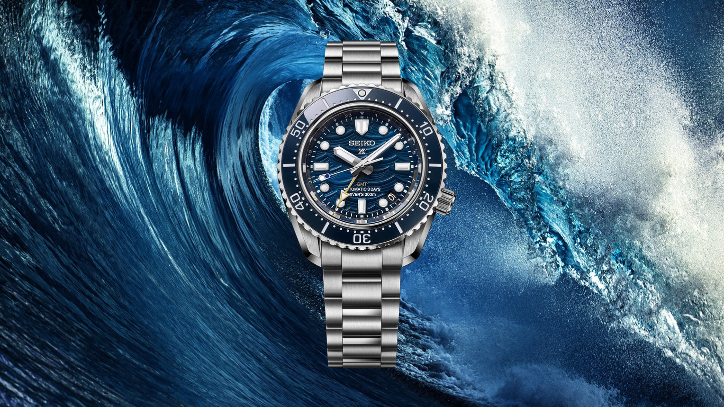 Seiko Prospex 1968 Heritage Diver Blue Dial 42MM GMT 60th Anniversary SPB509