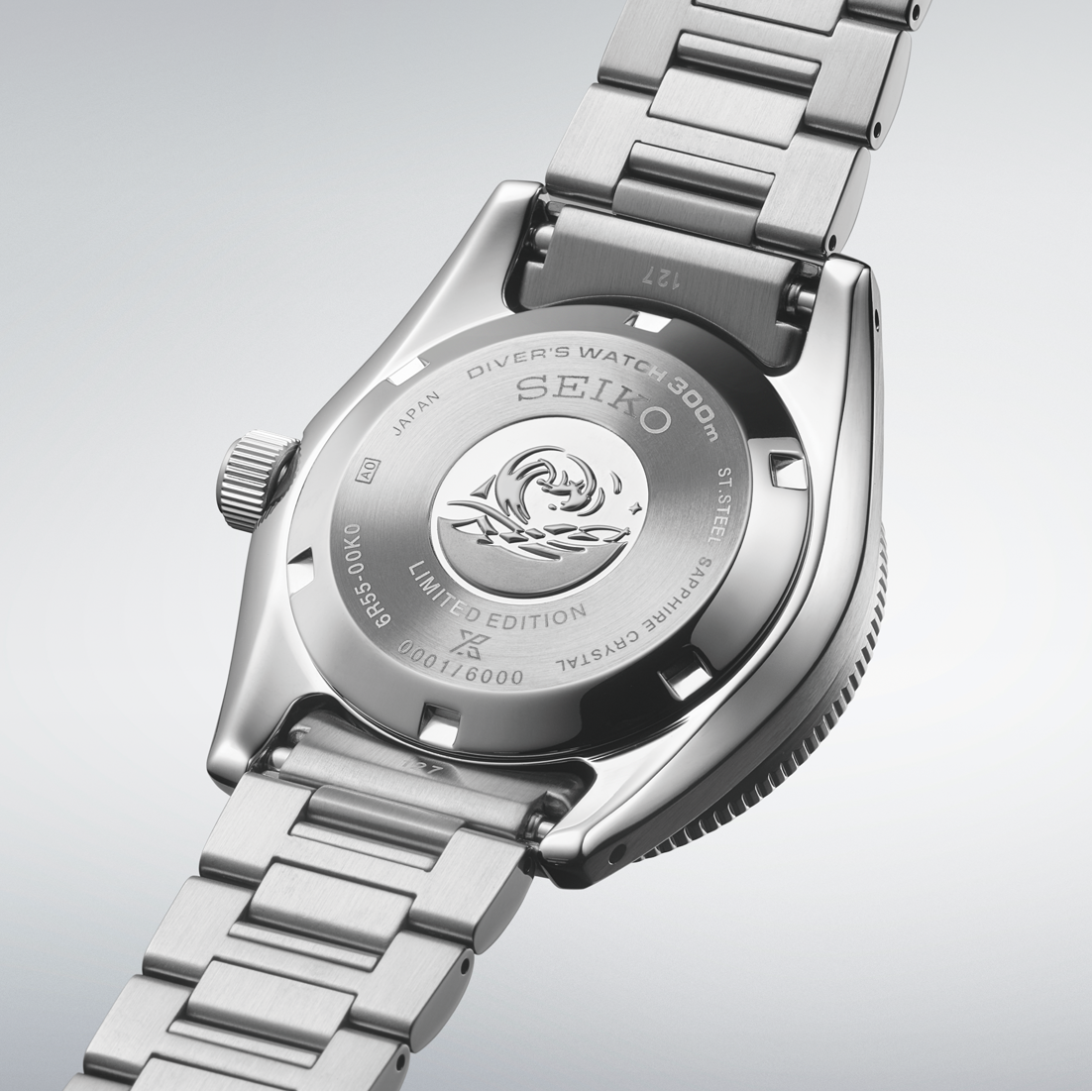 Seiko Prospex 62 MAS Diver’s 60th Anniversary Limited Edition SPB511