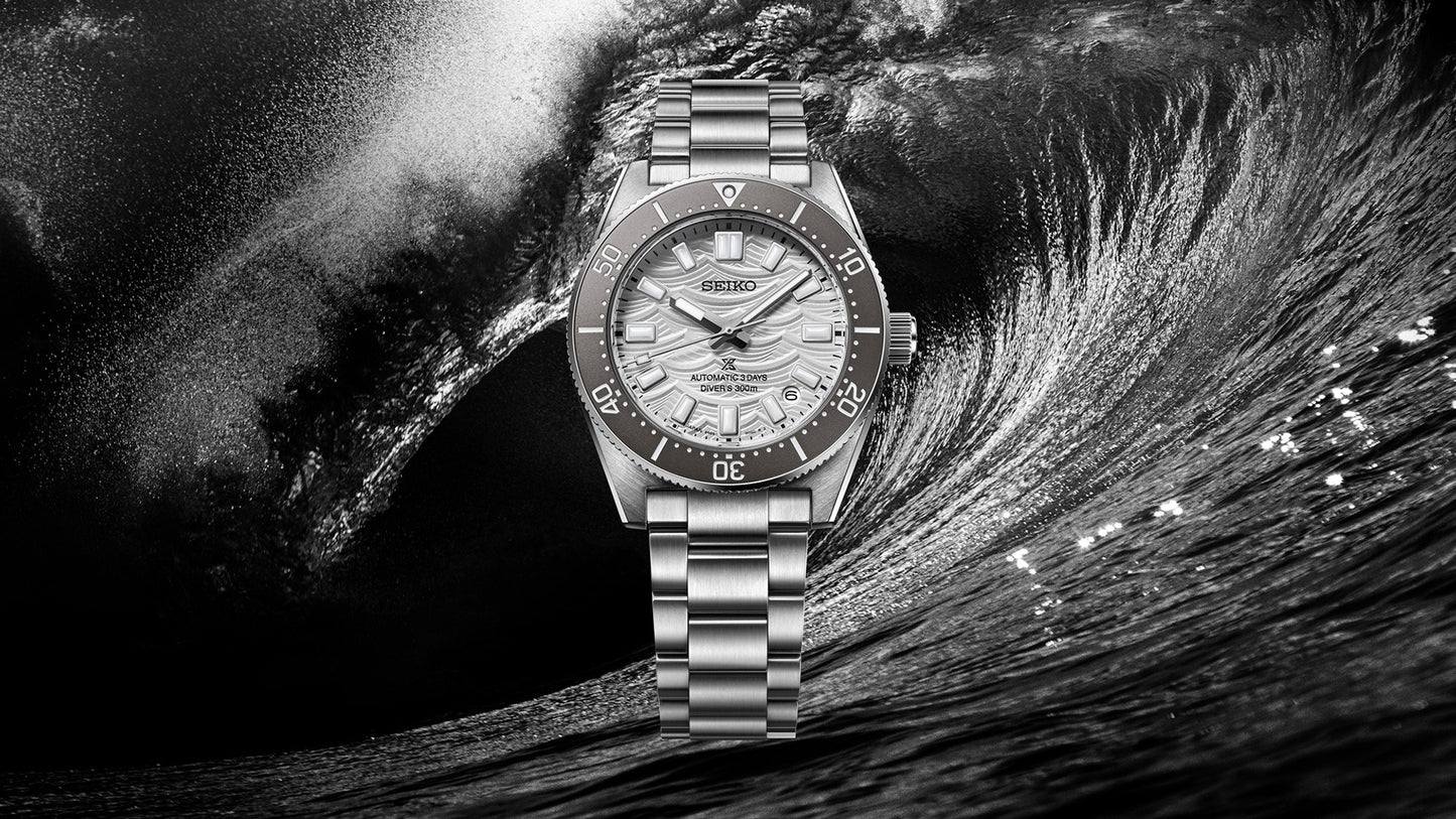 Seiko Prospex 62 MAS Diver’s 60th Anniversary Limited Edition SPB511