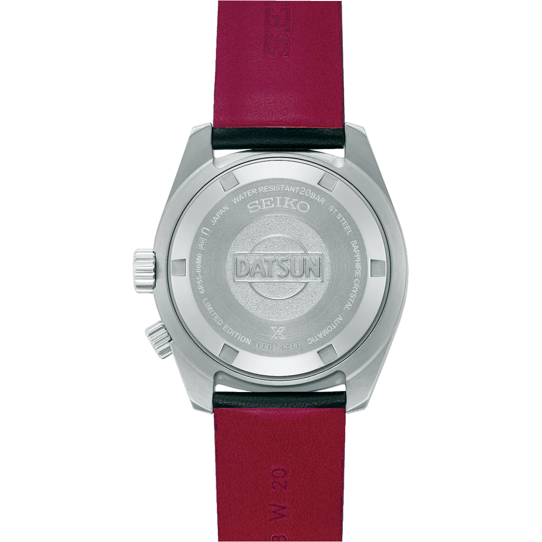 Seiko Prospex Speedtimer Mechanical Datsun 240Z Limited Edition SPB517
