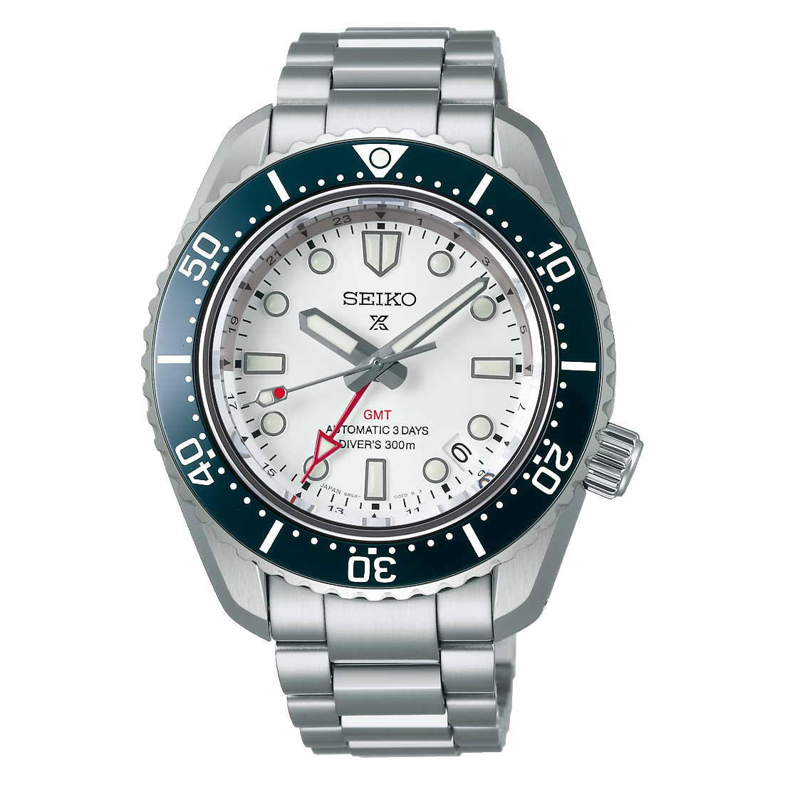 Seiko Prospex 1968 Heritage Diver White Dial 42MM GMT SPB519