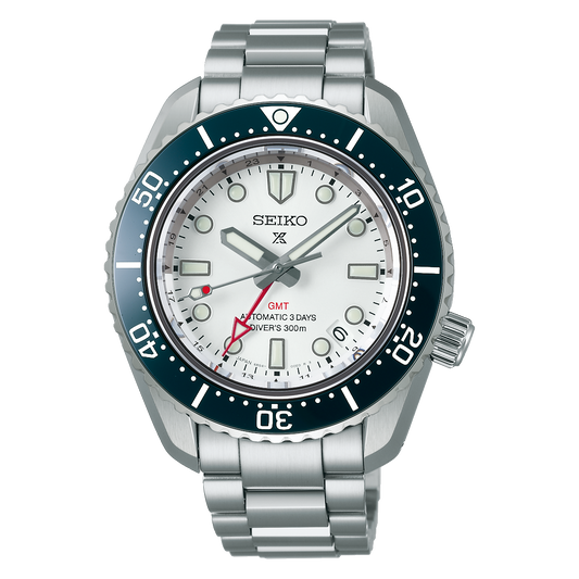 Seiko Prospex 1968 Heritage Diver Cadran Blanc 42MM GMT SPB519