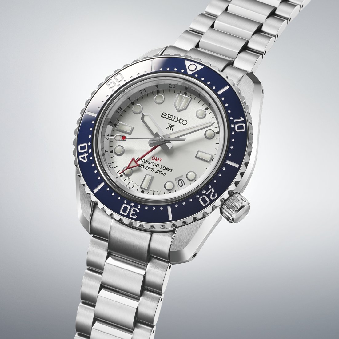 Seiko Prospex 1968 Heritage Diver White Dial 42MM GMT SPB519