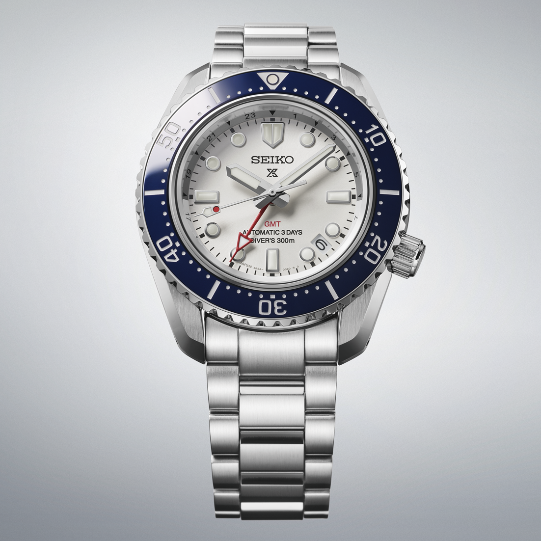 Seiko Prospex 1968 Heritage Diver White Dial 42MM GMT SPB519
