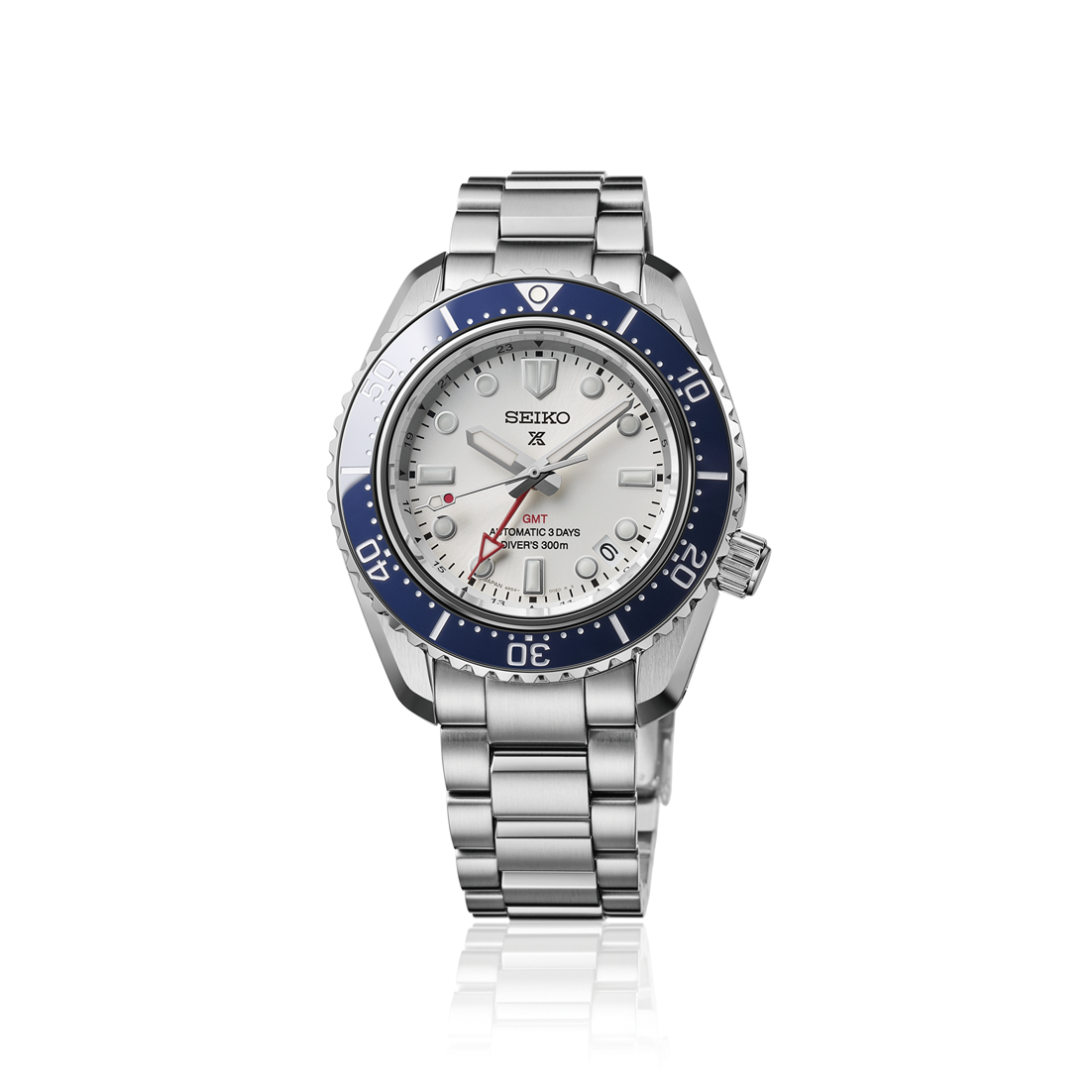 Seiko Prospex 1968 Heritage Diver White Dial 42MM GMT SPB519