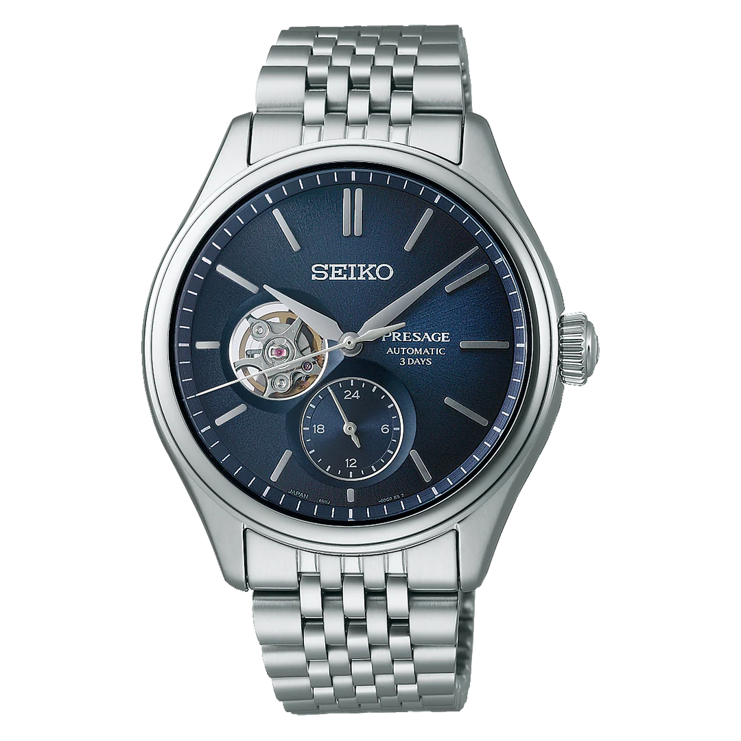 Seiko Presage Classic Series Open Escapement SPB527 Automatic (Blue Dial / 40mm)