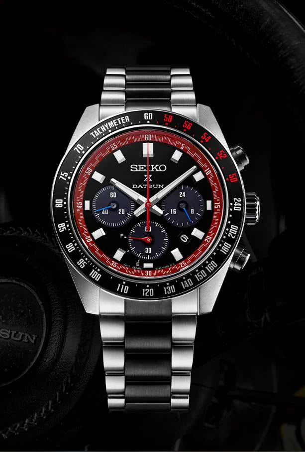 Seiko Prospex Speedtimer Datsun 240Z Limited Edition SSC957 Quartz Chronograph