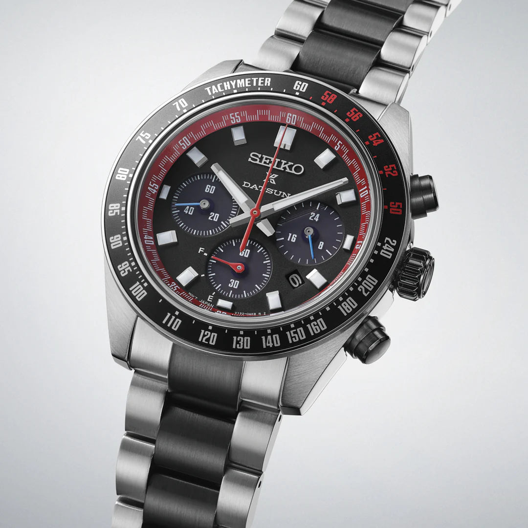 Seiko Prospex Speedtimer Datsun 240Z Limited Edition SSC957 Quartz Chronograph