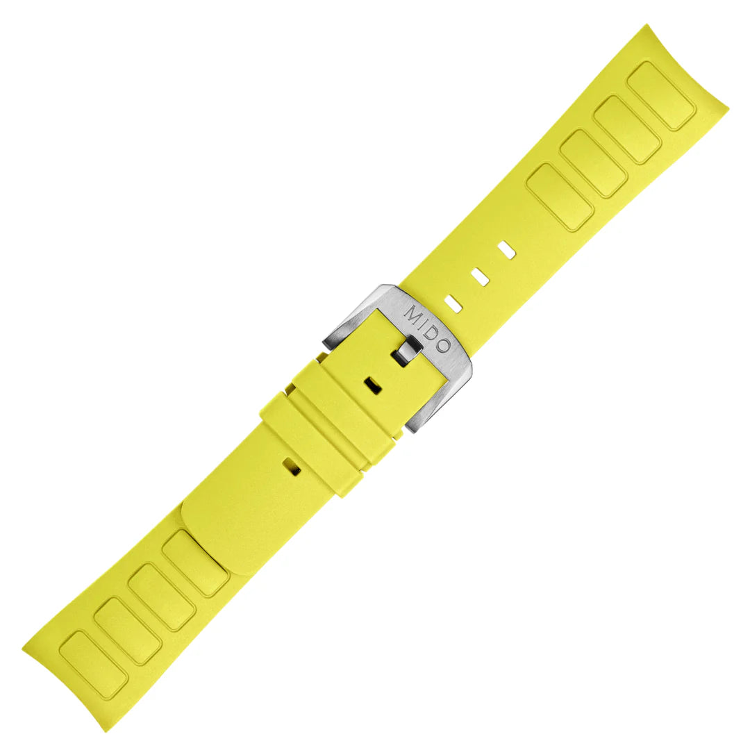 Bracelet en caoutchouc pour le MIDO Multifort TV Big Date
